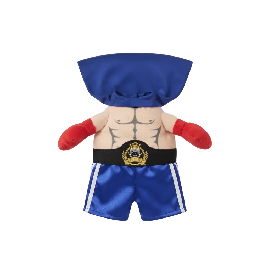 Boxer costume clothing blueprint