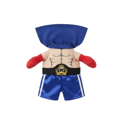Boxer costume clothing blueprint