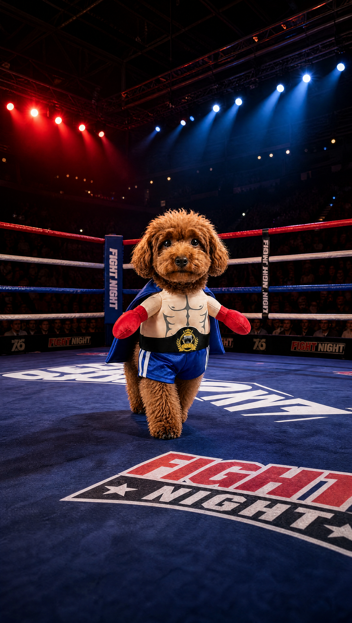 Boxer Halloween Costume for Dogs - Most Wanted section photo