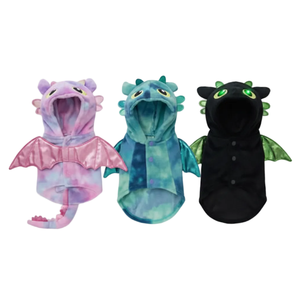 Dragon costume clothing blueprint