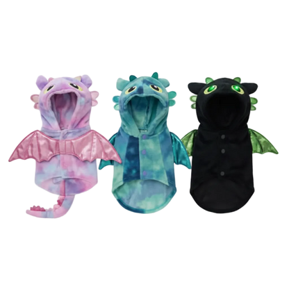 Dragon costume clothing blueprint