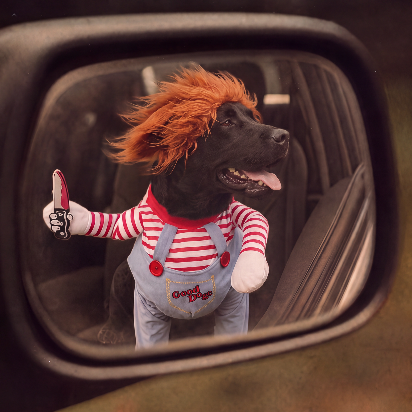 Killer Doll Halloween Costume | Dogs
