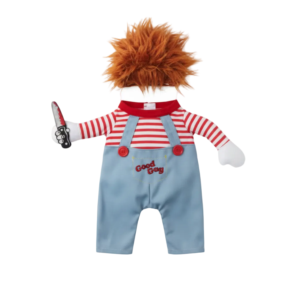 Killer doll costume clothing blueprint
