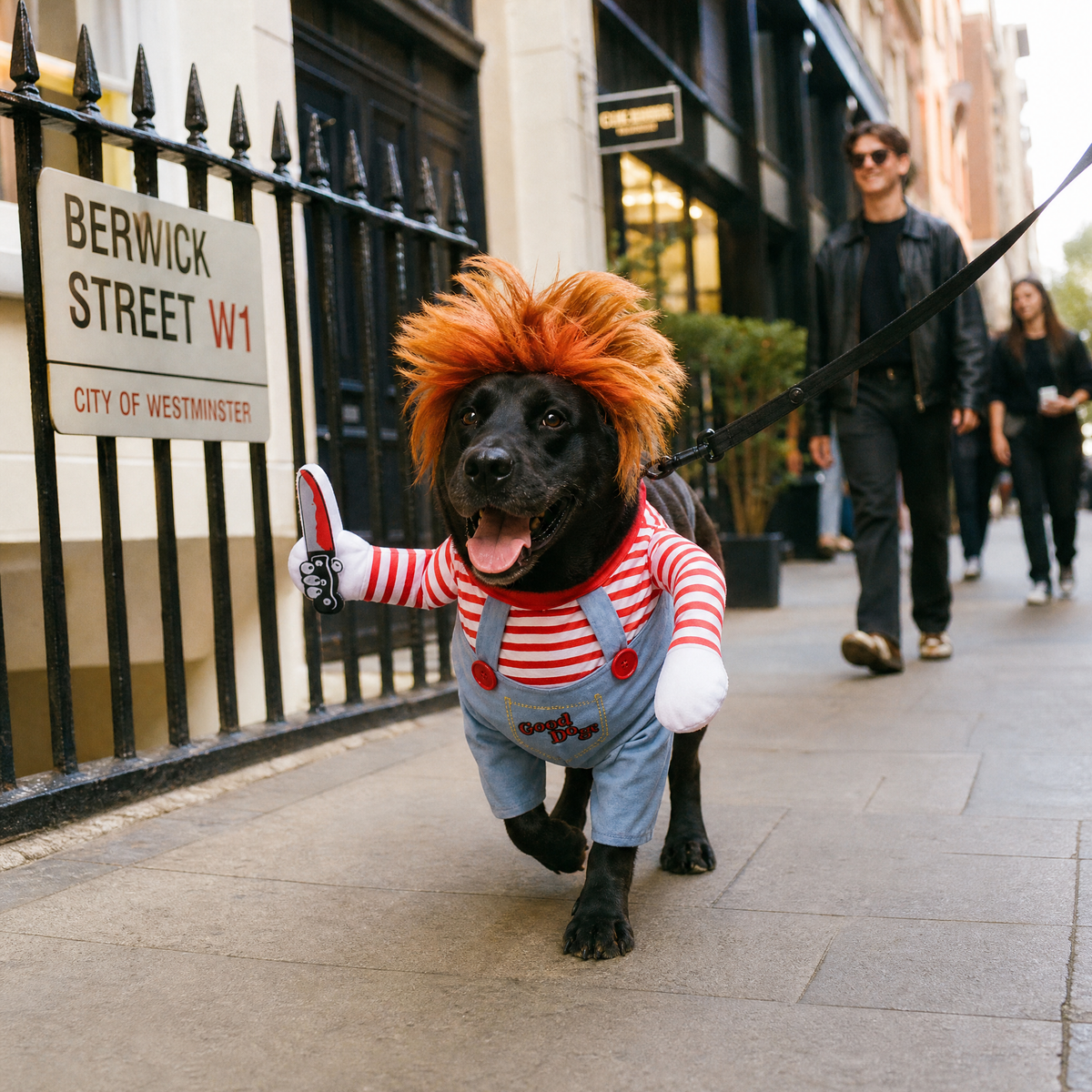 Killer Doll Halloween Dog Costume - Limited Edition section photo
