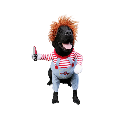 Killer Doll Halloween Dog Costume