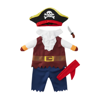 Pirate costume clothing blueprint