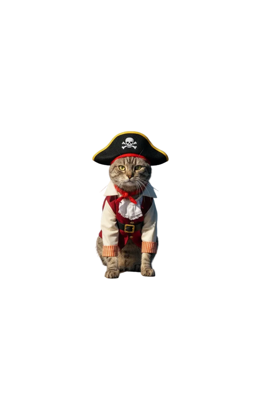 Pirate Costume for Pets - Cats collection card photo