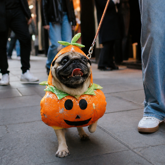 Pumpkin Halloween Costume for Dogs and Cats - Limited Edition section photo