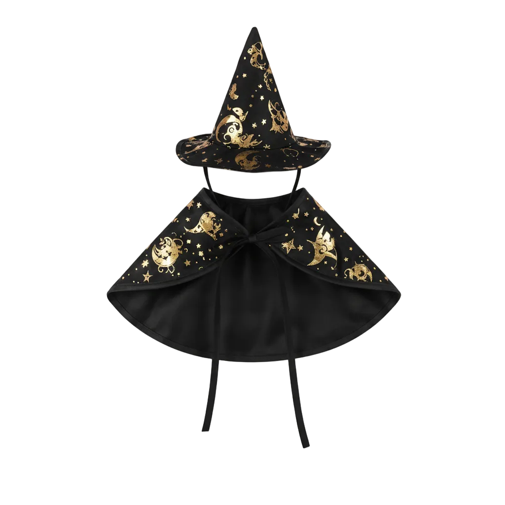 Witch costume clothing blueprint
