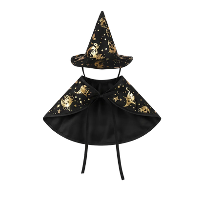 Witch costume clothing blueprint
